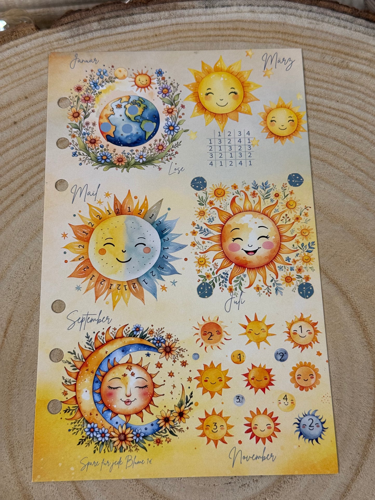 Sun & Moon