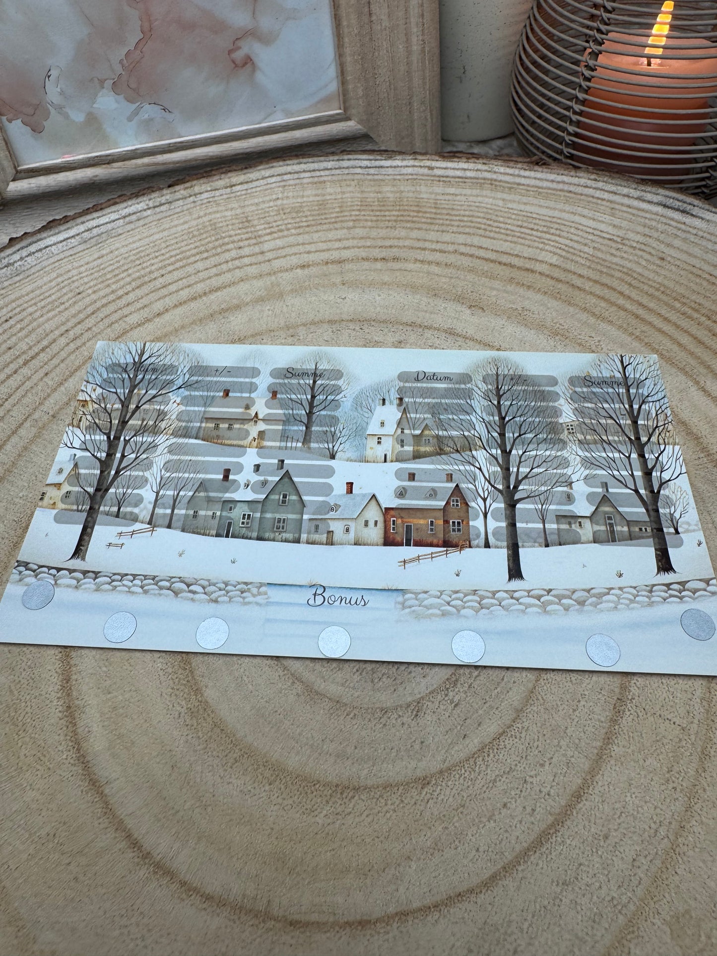 Winter Family