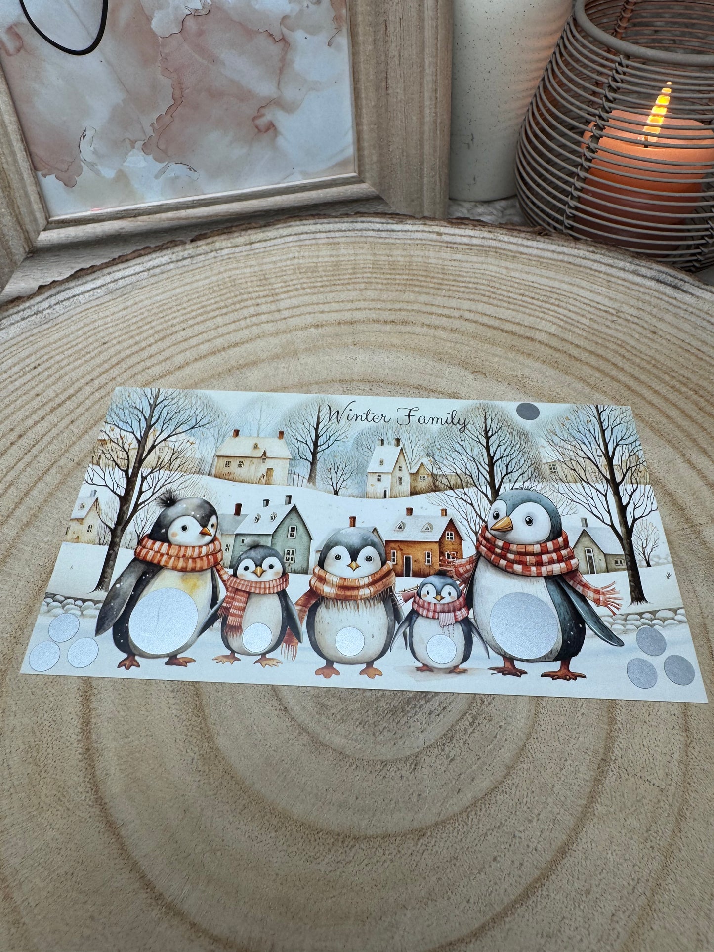 Winter Family