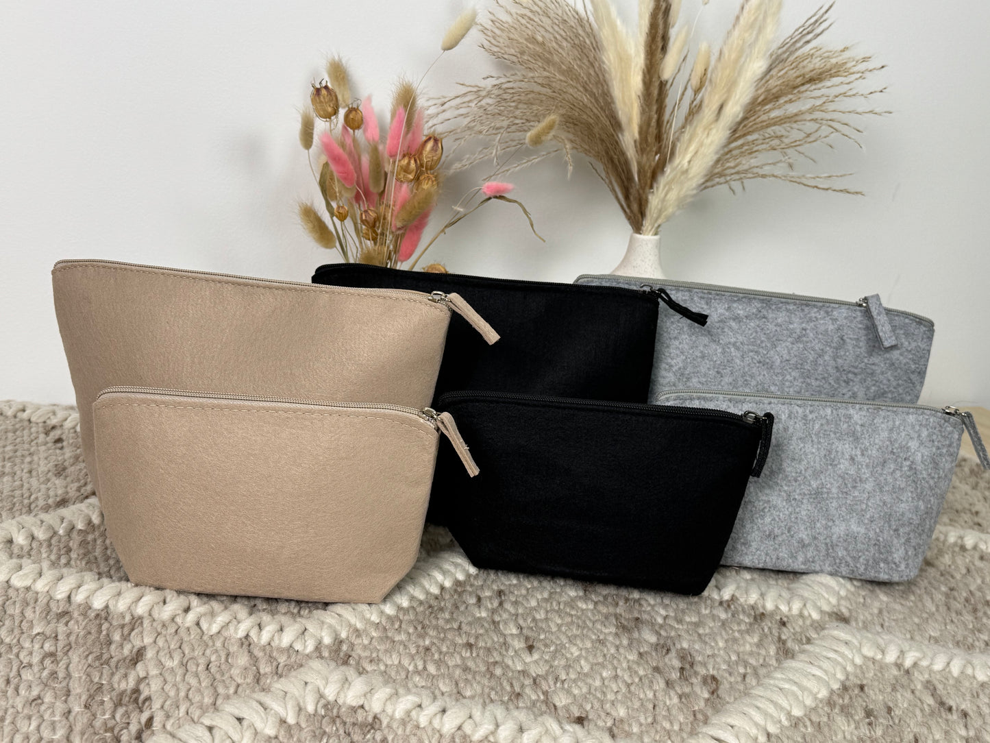 Filz Kulturtasche