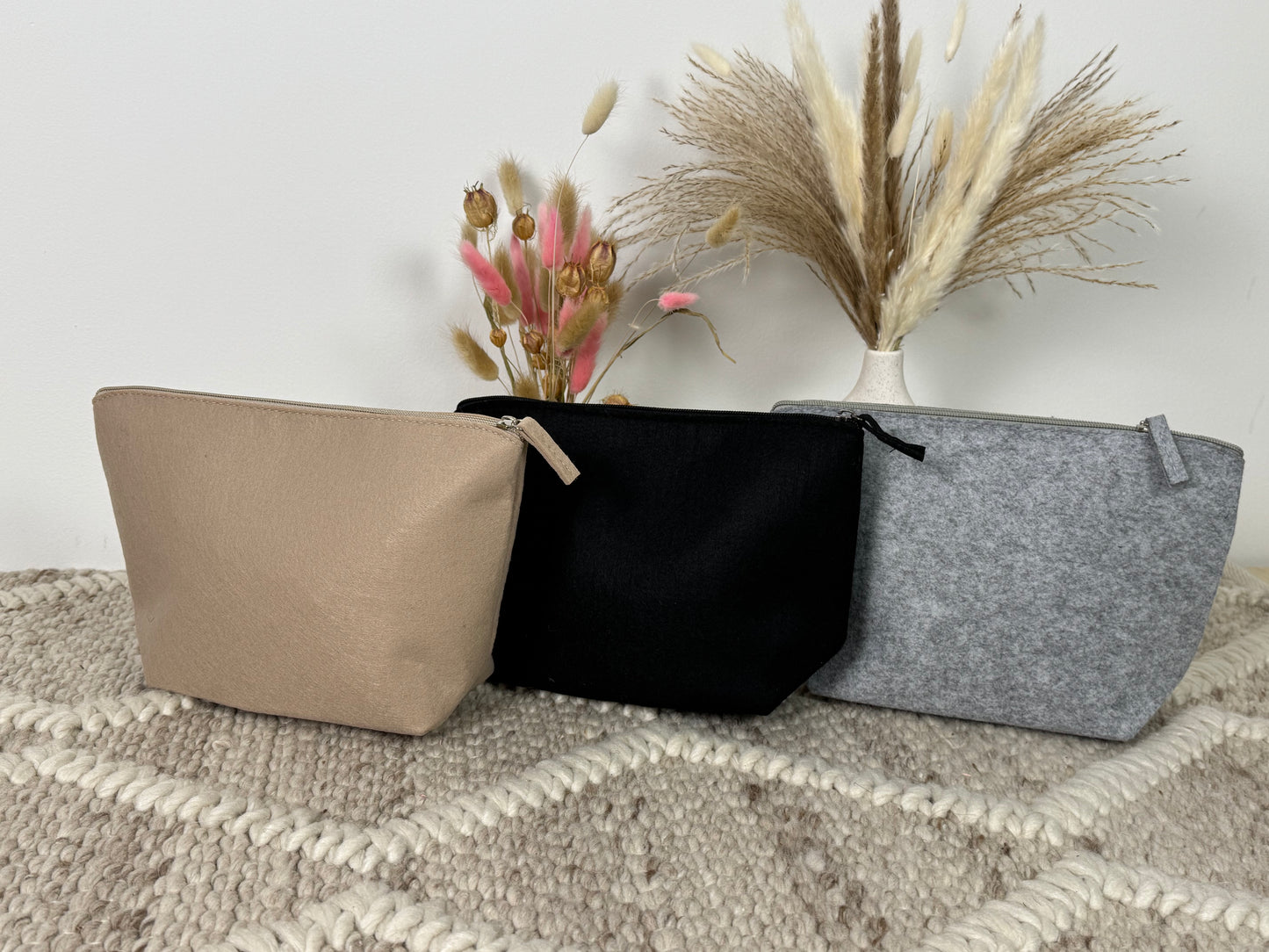 Filz Kulturtasche
