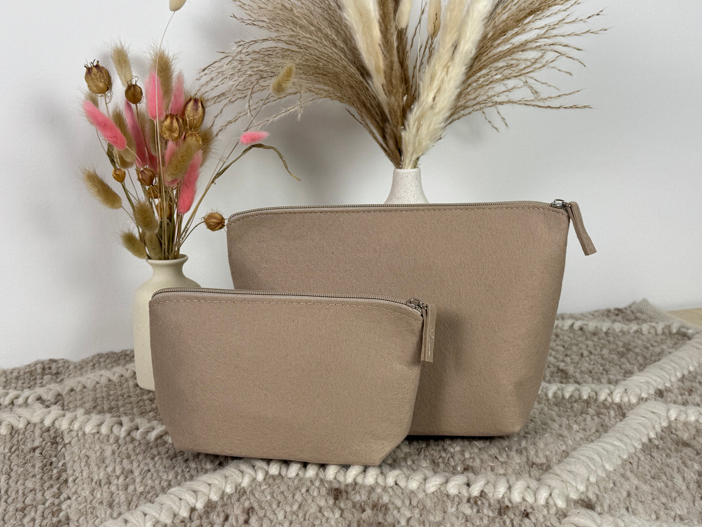 Filz Kulturtasche