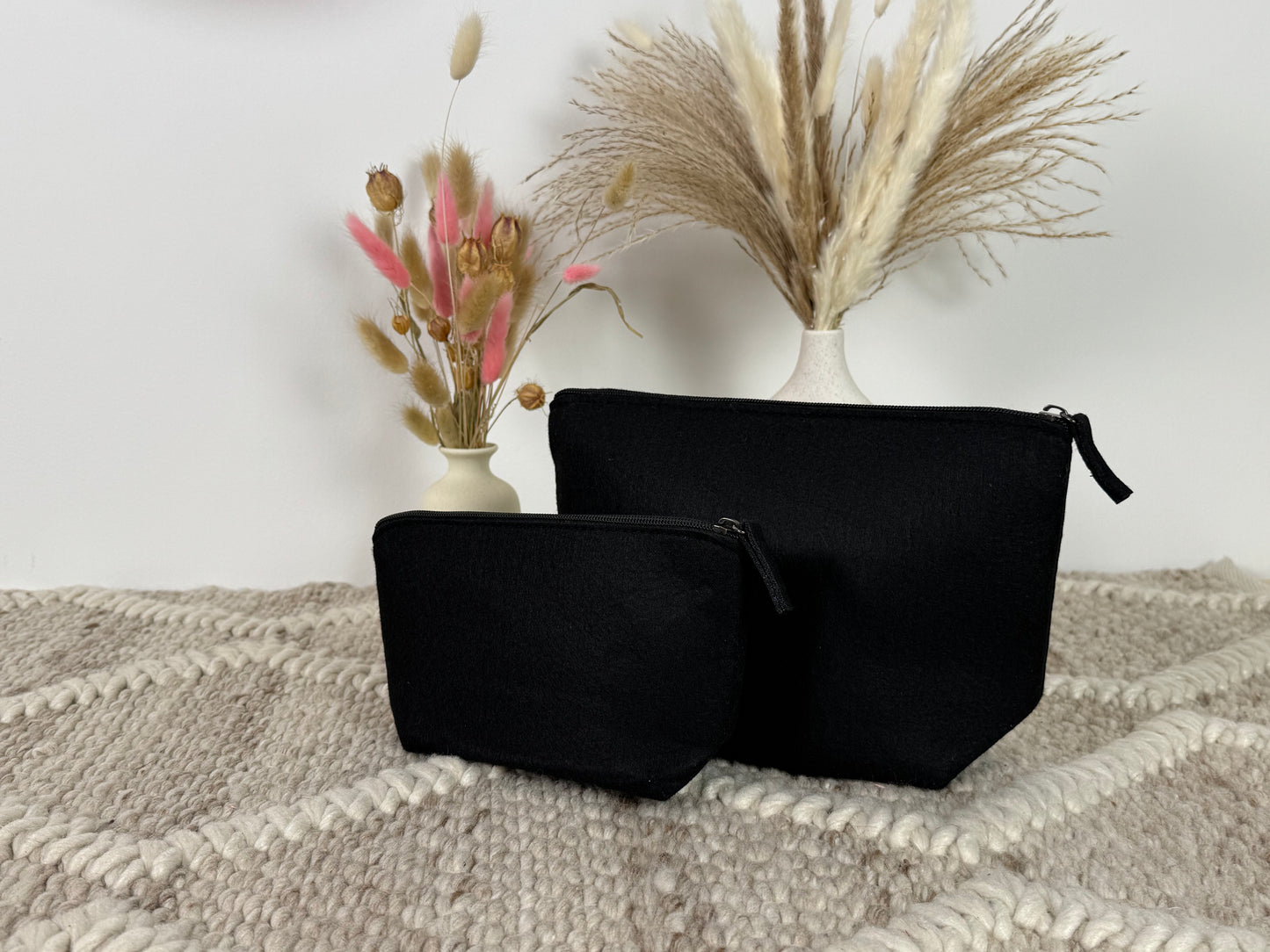 Filz Kulturtasche