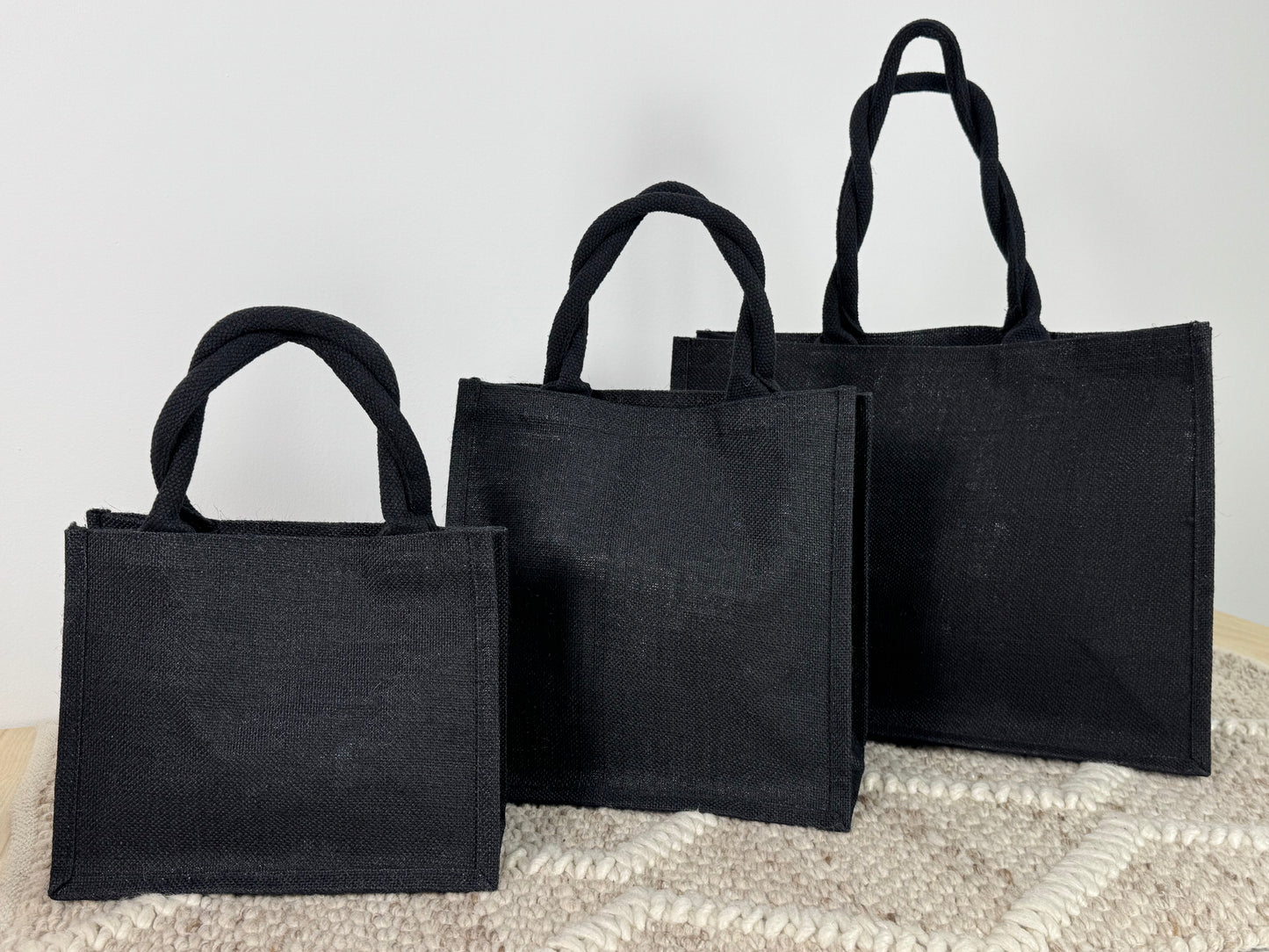 Shopper in Schwarz
