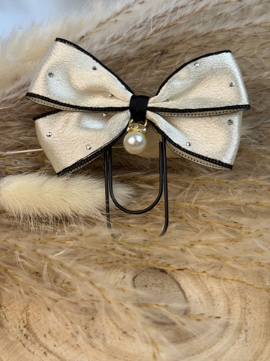 PaperClip Glamour Off White