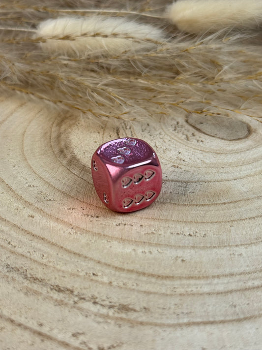Würfel Metallic Rosé