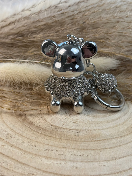 Bärli Silber mit Strass...