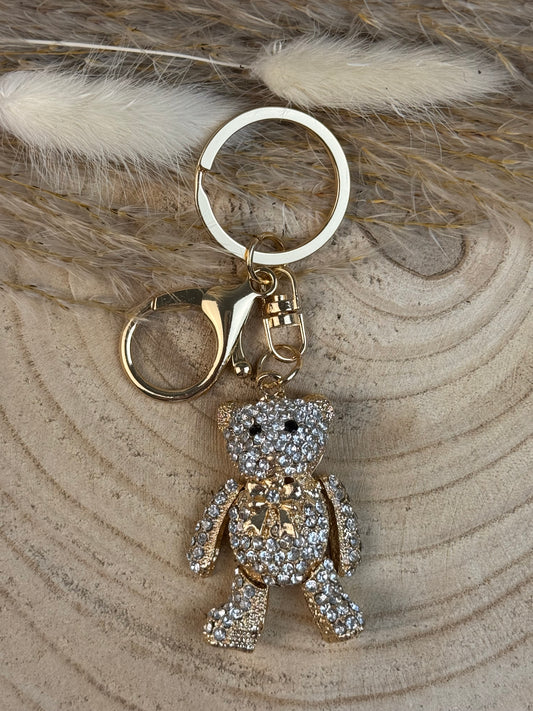 Bärli Gold mit Strass...