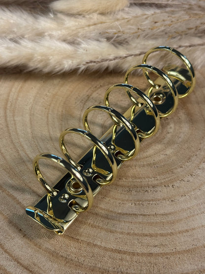 Binder 3cm Ring - Gold B-WARE