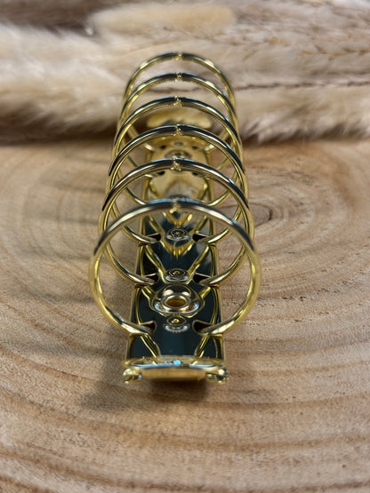 Binder 3cm Ring - Gold B-WARE
