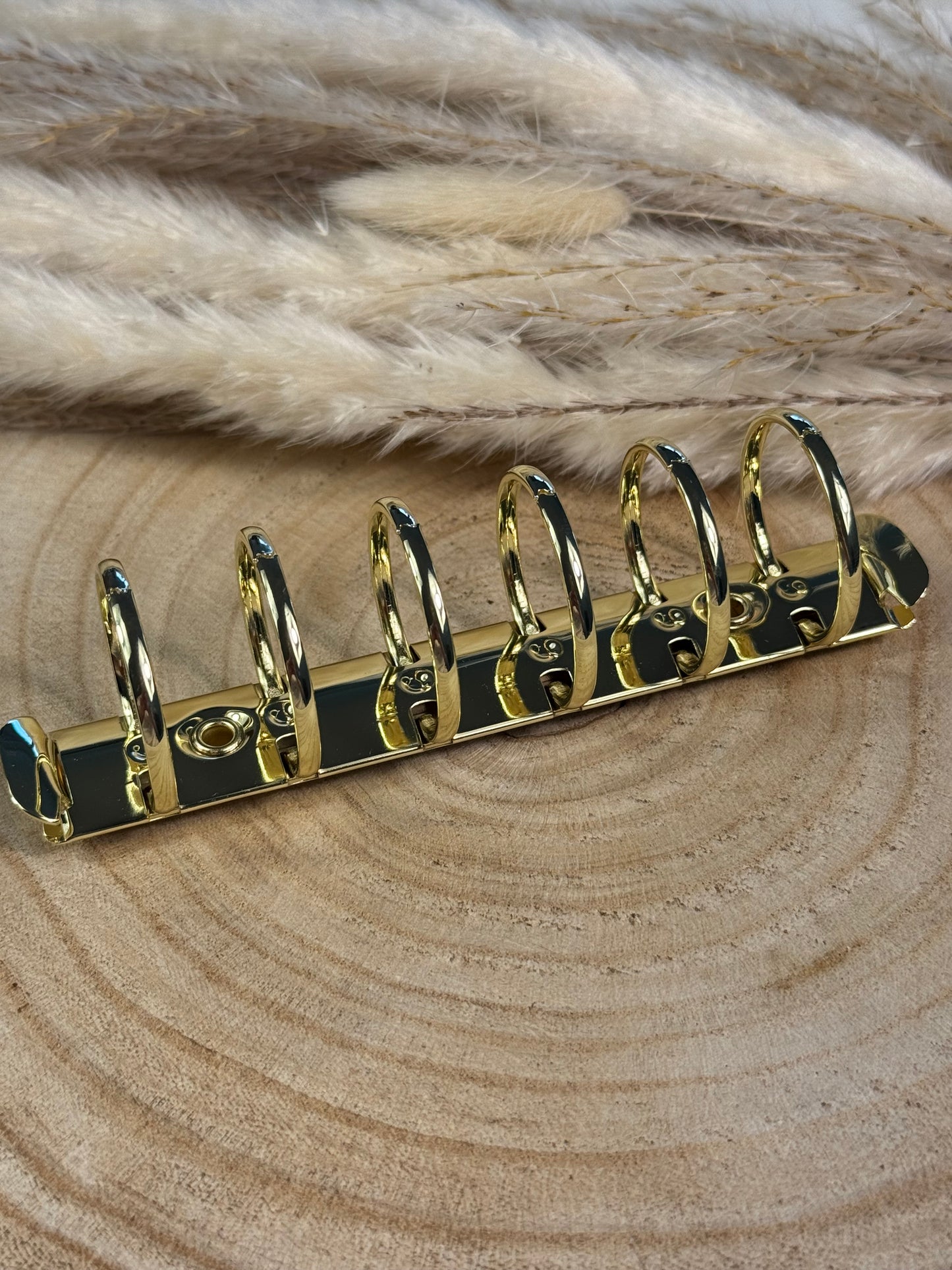 Binder 3cm Ring - Gold B-WARE