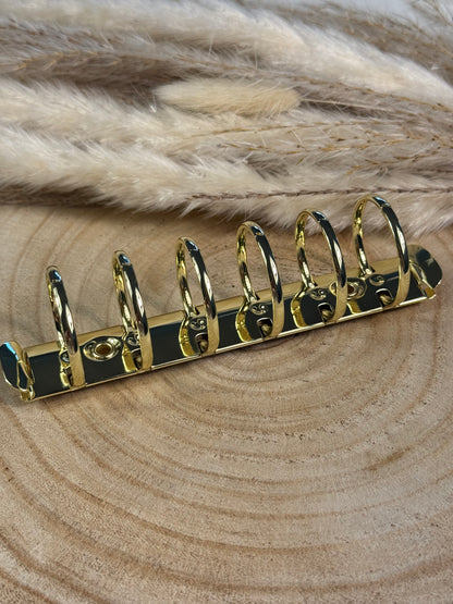 Binder 3cm Ring - Gold B-WARE