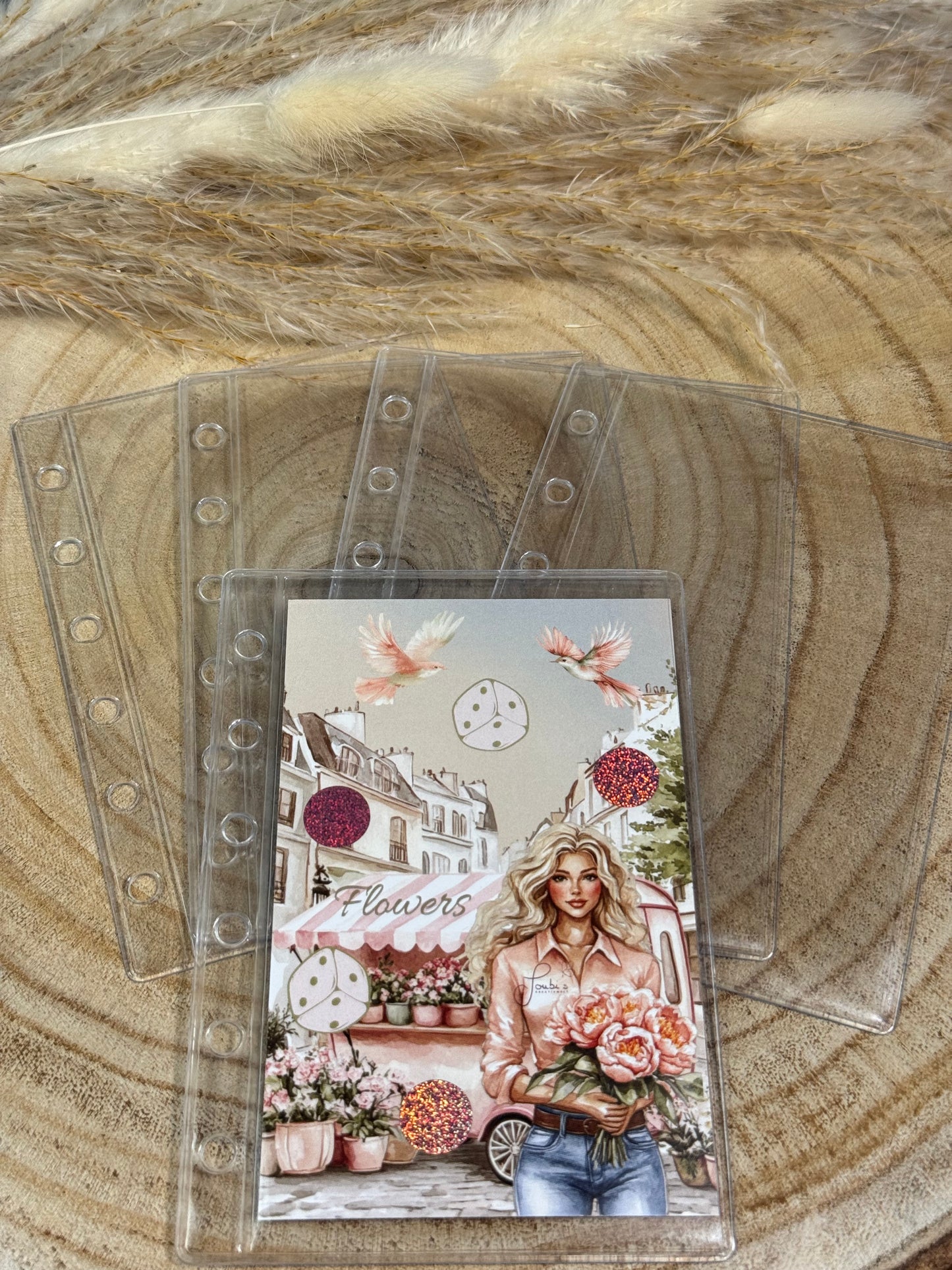 Clear Hüllen A7 - mit Ecken