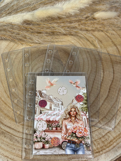 Clear Hüllen A7 - mit Ecken