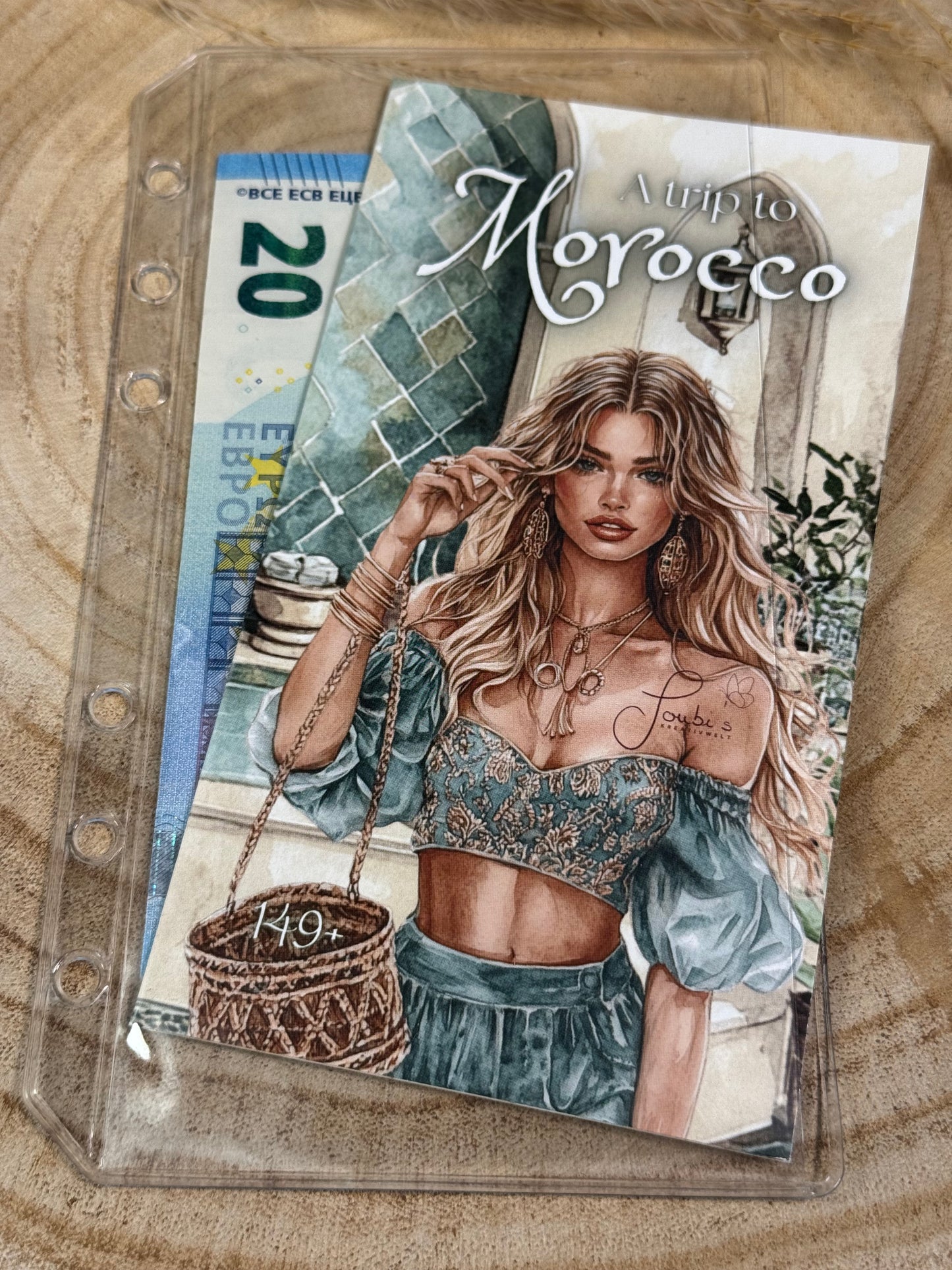 Clear Hüllen A6 - Doppel Fach