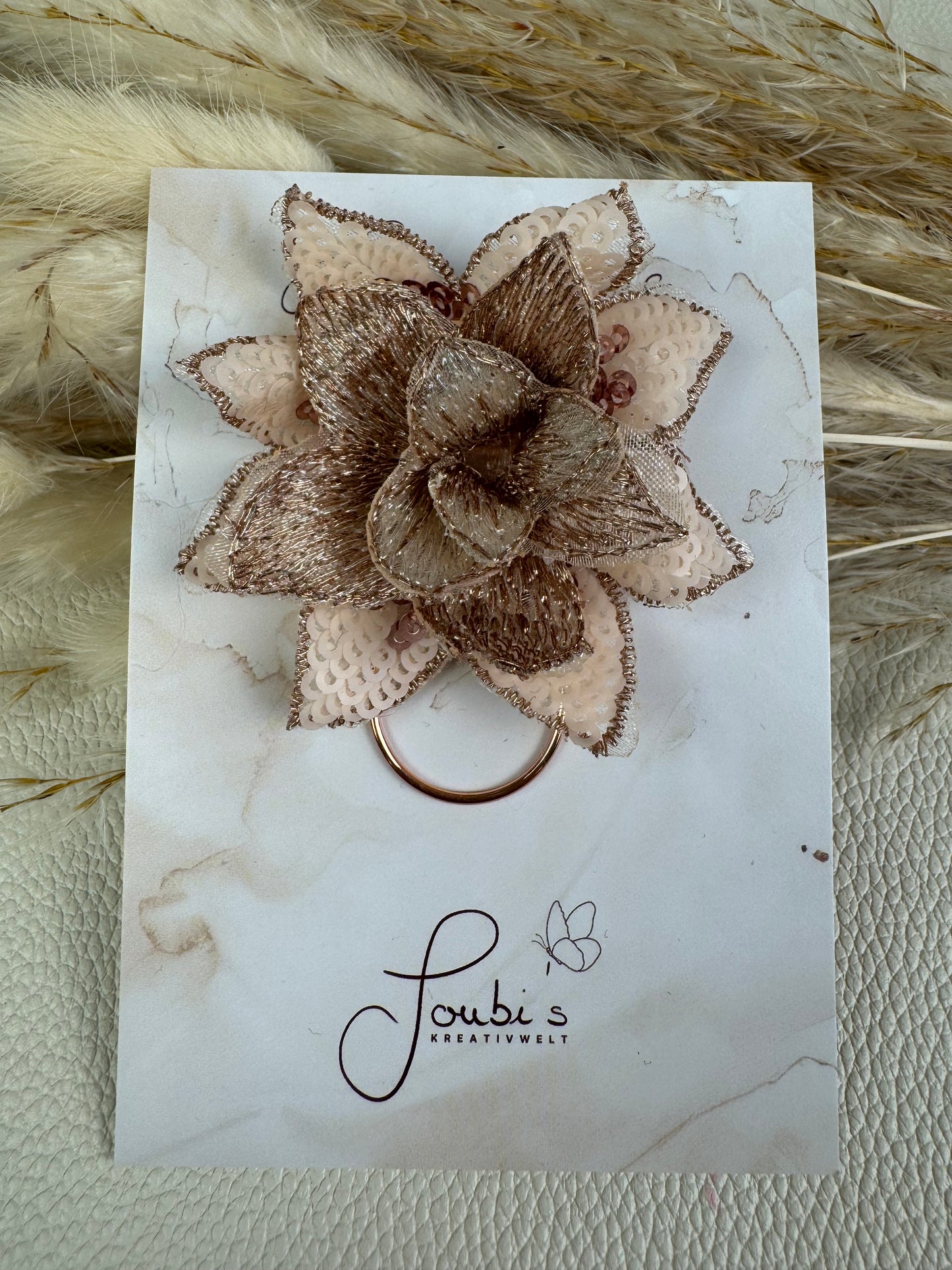 Rose Glam Flower