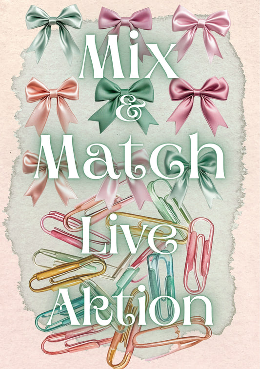 Mix & Match Live Aktion