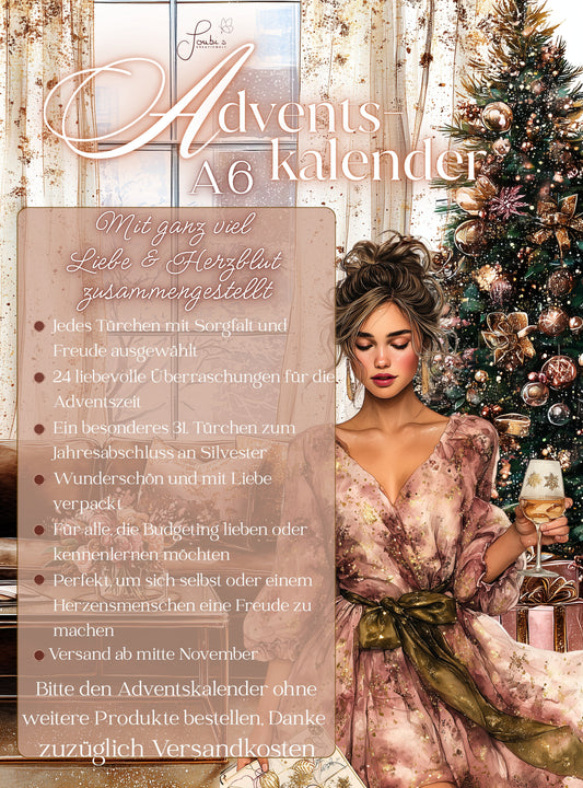 VORBESTELLUNG - A6 Adventskalender - Bitte OHNE weitere Artikel bestellen! Bitte keine Rabatte verwenden!!!