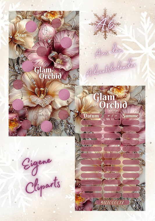 Glam Orchid